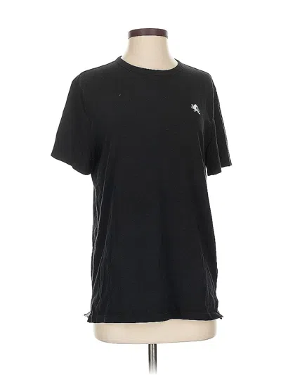 Pre-owned Express Short Sleeve T-shirt In Black