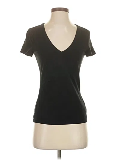 Pre-owned Express Short Sleeve T-shirt In Black