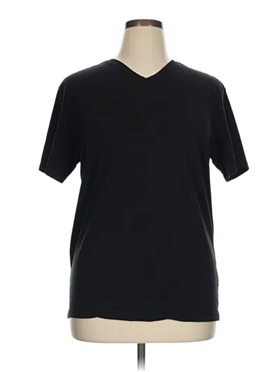 Pre-owned Express Short Sleeve T-shirt In Black