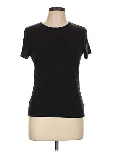 Pre-owned Express Short Sleeve T-shirt In Black