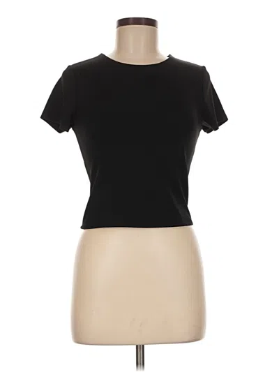 Pre-owned Express Short Sleeve T-shirt In Black