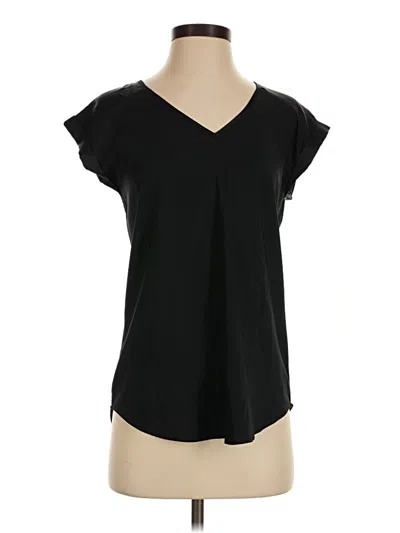 Pre-owned Express Short Sleeve T-shirt In Black