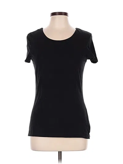 Pre-owned Express Short Sleeve T-shirt In Black