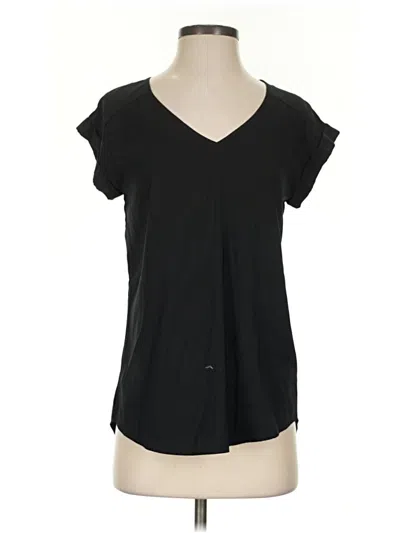 Pre-owned Express Short Sleeve T-shirt In Black