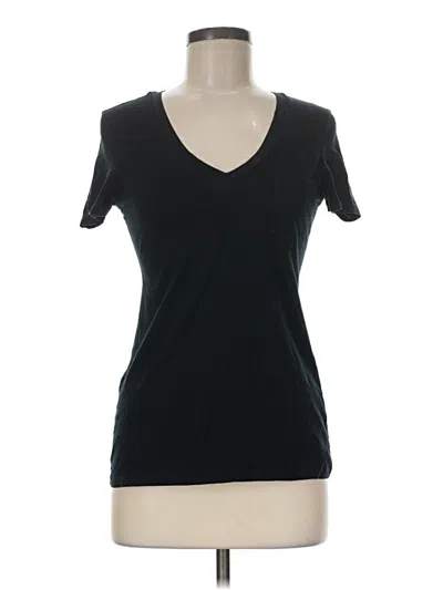 Pre-owned Express Short Sleeve T-shirt In Black