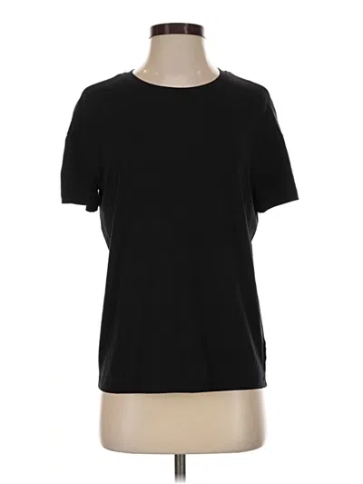 Pre-owned Express Short Sleeve T-shirt In Black