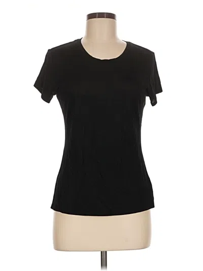 Pre-owned Express Short Sleeve T-shirt In Black