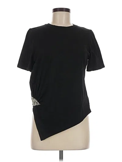 Pre-owned Express Short Sleeve T-shirt In Black