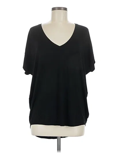 Pre-owned Express Short Sleeve T-shirt In Black