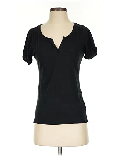 Pre-owned Express Short Sleeve T-shirt In Black