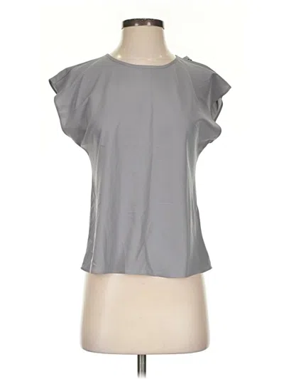 Pre-owned Express Short Sleeve T-shirt In Gray