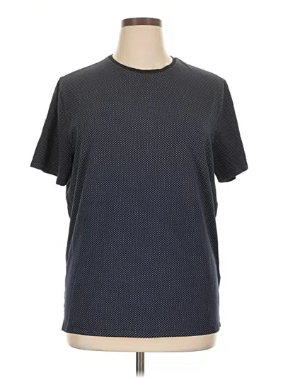 Pre-owned Express Short Sleeve T-shirt In Gray