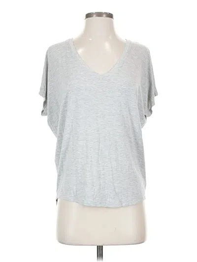 Pre-owned Express Short Sleeve T-shirt In Gray