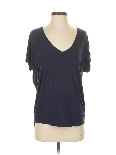 Pre-owned Express Short Sleeve T-shirt In Gray
