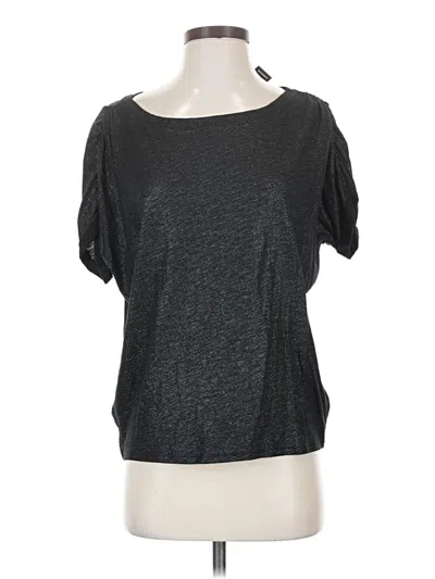 Pre-owned Express Short Sleeve T-shirt In Gray