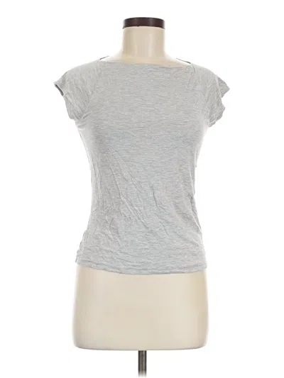 Pre-owned Express Short Sleeve T-shirt In Gray