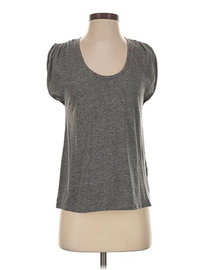 Pre-owned Express Short Sleeve T-shirt In Gray
