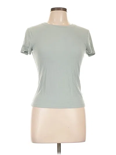 Pre-owned Express Short Sleeve T-shirt In Green