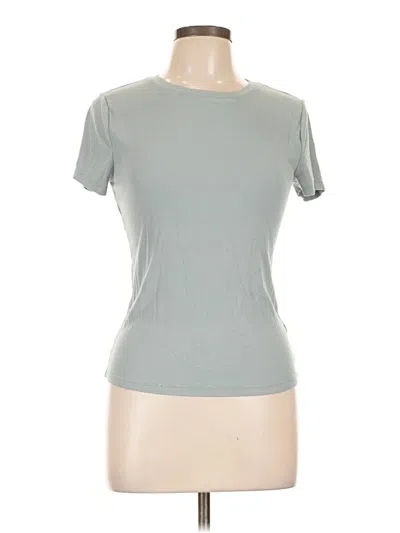Pre-owned Express Short Sleeve T-shirt In Green