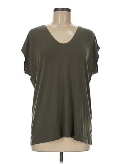 Pre-owned Express Short Sleeve T-shirt In Green