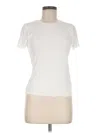 Express Short Sleeve T-shirt In Ivory
