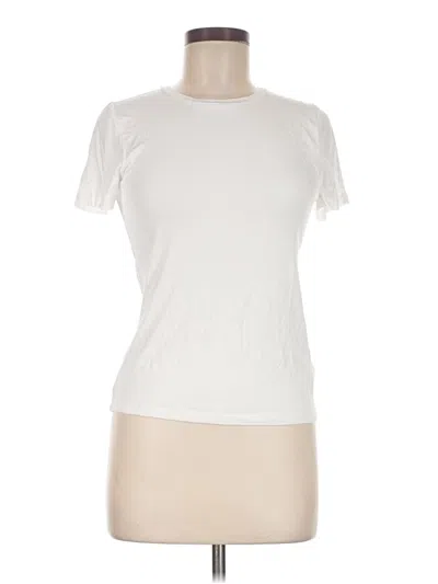 Express Short Sleeve T-shirt In Ivory