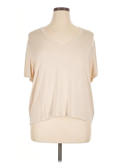 Express Short Sleeve T-shirt In Neutral