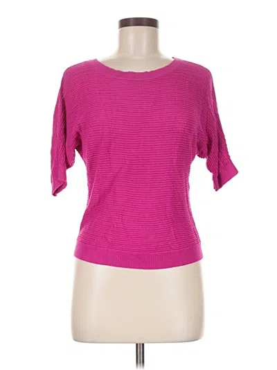 Pre-owned Express Short Sleeve T-shirt In Pink