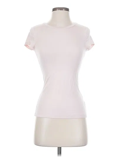 Pre-owned Express Short Sleeve T-shirt In Pink