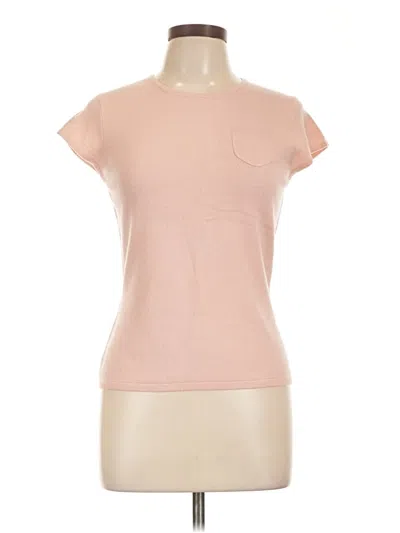 Pre-owned Express Short Sleeve T-shirt In Pink