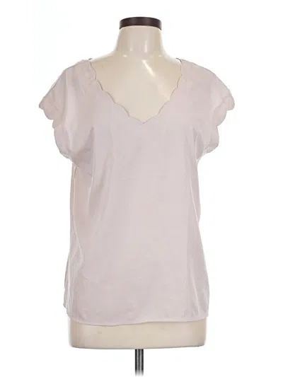 Pre-owned Express Short Sleeve T-shirt In Pink