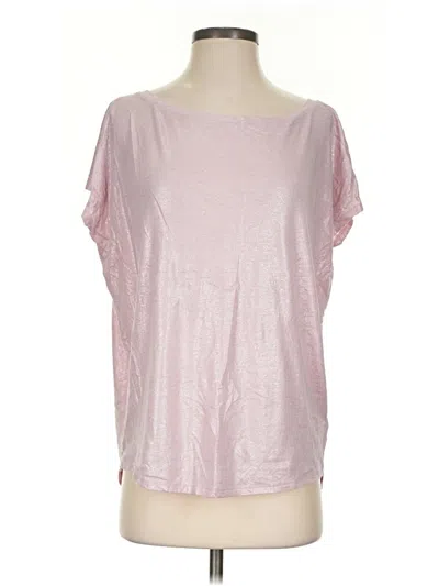 Pre-owned Express Short Sleeve T-shirt In Pink