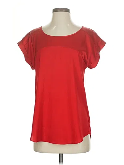 Pre-owned Express Short Sleeve T-shirt In Red