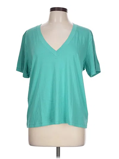 Express Short Sleeve T-shirt In Blue