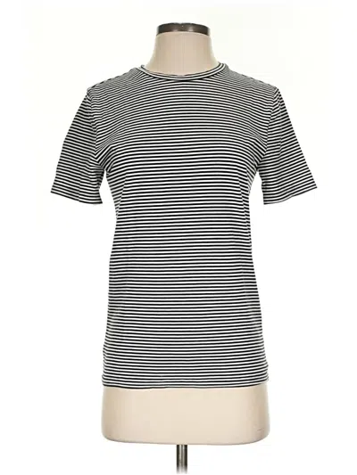 Pre-owned Express Short Sleeve Turtleneck In Gray