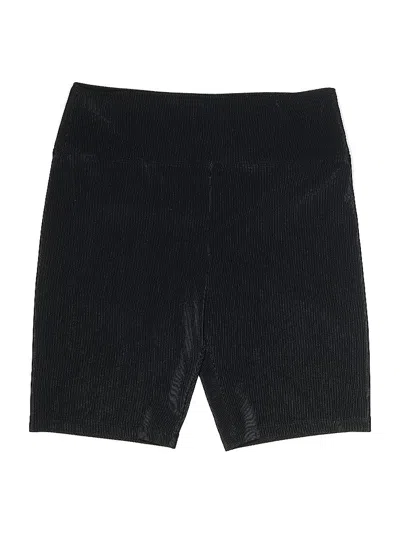 Pre-owned Express Shorts In Black