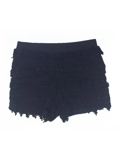 Pre-owned Express Shorts In Black