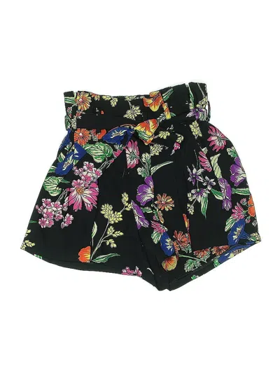 Pre-owned Express Shorts In Black