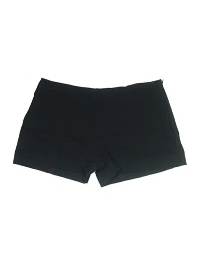 Pre-owned Express Shorts In Black