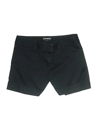 Pre-owned Express Shorts In Black