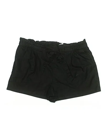 Pre-owned Express Shorts In Black