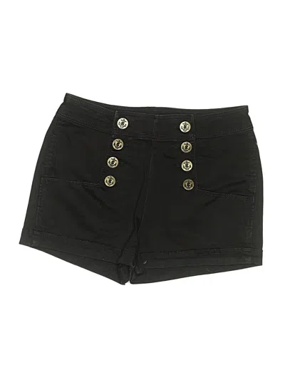 Pre-owned Express Shorts In Black