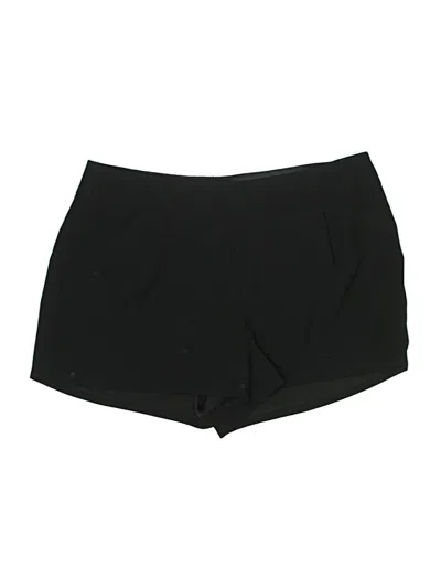 Pre-owned Express Shorts In Black