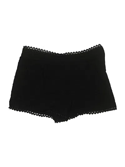 Pre-owned Express Shorts In Black