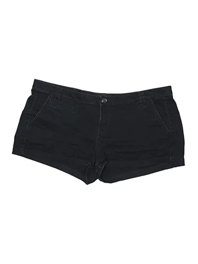 Pre-owned Express Shorts In Black