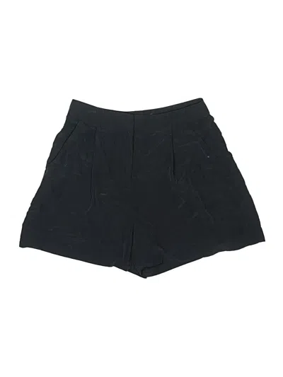 Pre-owned Express Shorts In Black