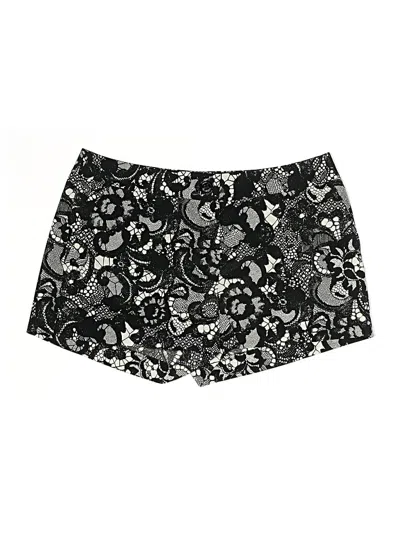Pre-owned Express Shorts In Black