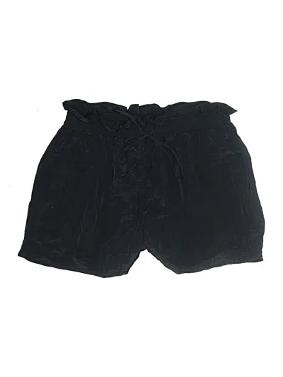 Pre-owned Express Shorts In Black