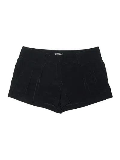 Pre-owned Express Shorts In Black