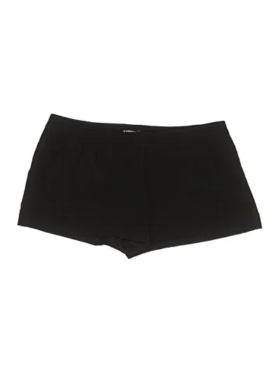 Pre-owned Express Shorts In Black
